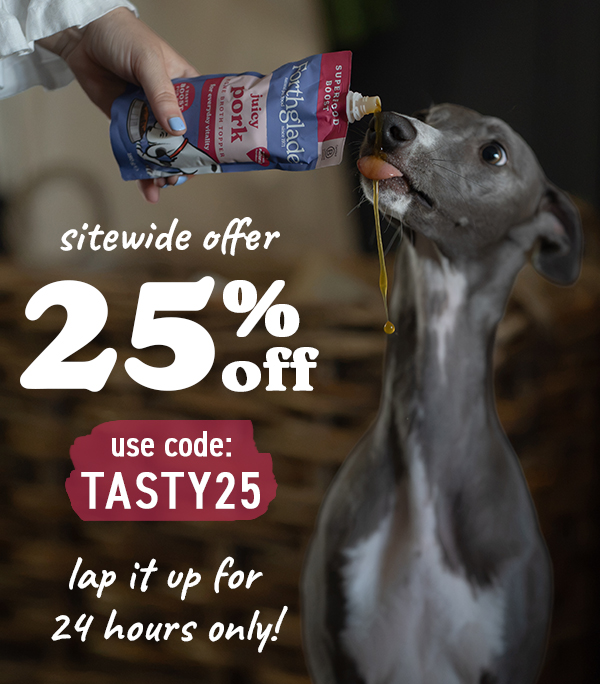 25% OFF with code: TASTY25