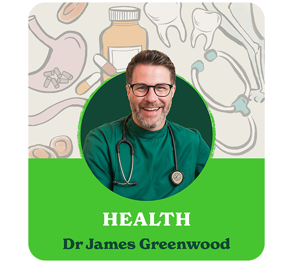Dr James Greenwood