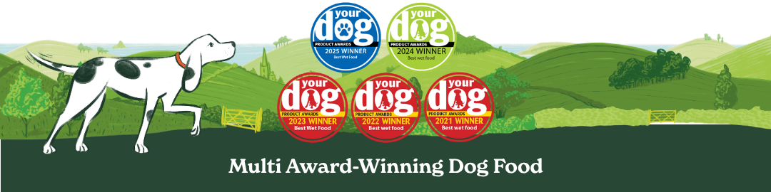  Multi Award-Winning  Dog Food
