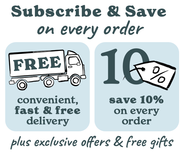 Subscribe & Save!