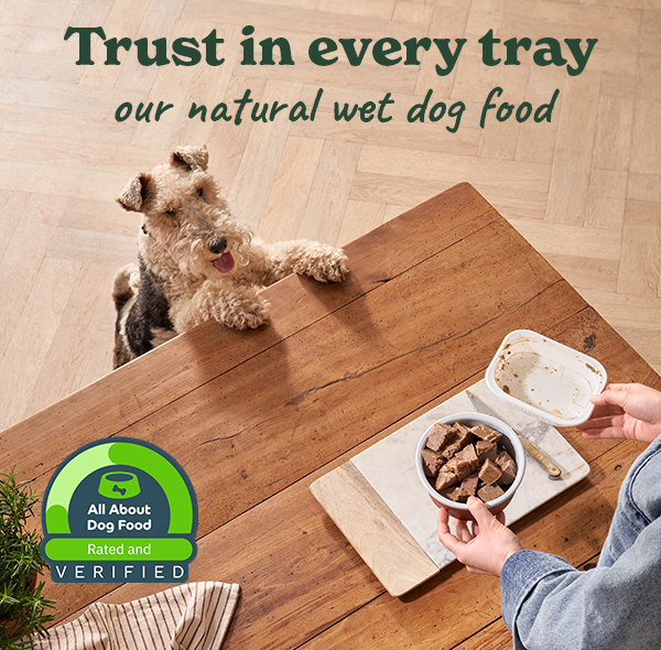 Discover our wet food range
