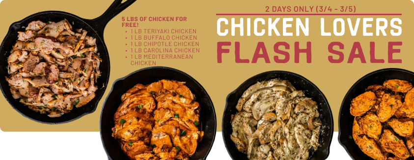 Flame Seared Flash Sale