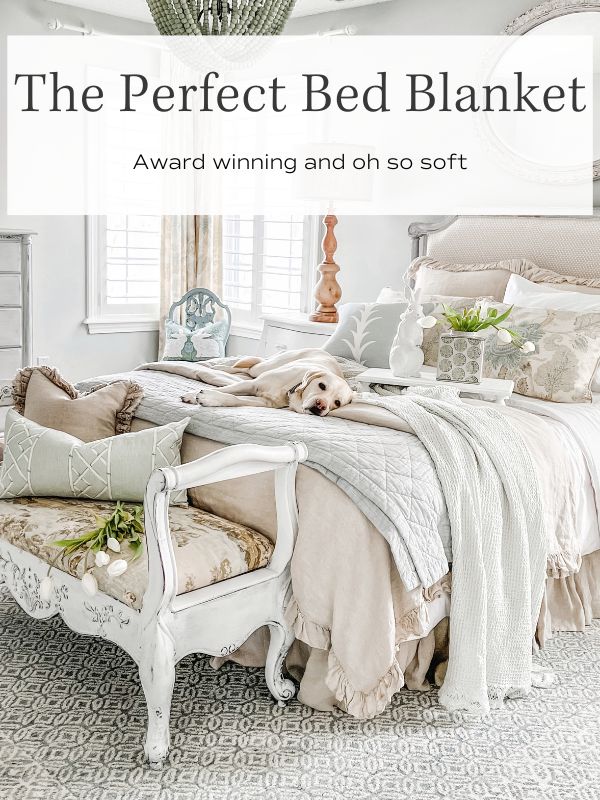 Our Smoothest, Coziest Bed Blanket Thomas Lee Sheets