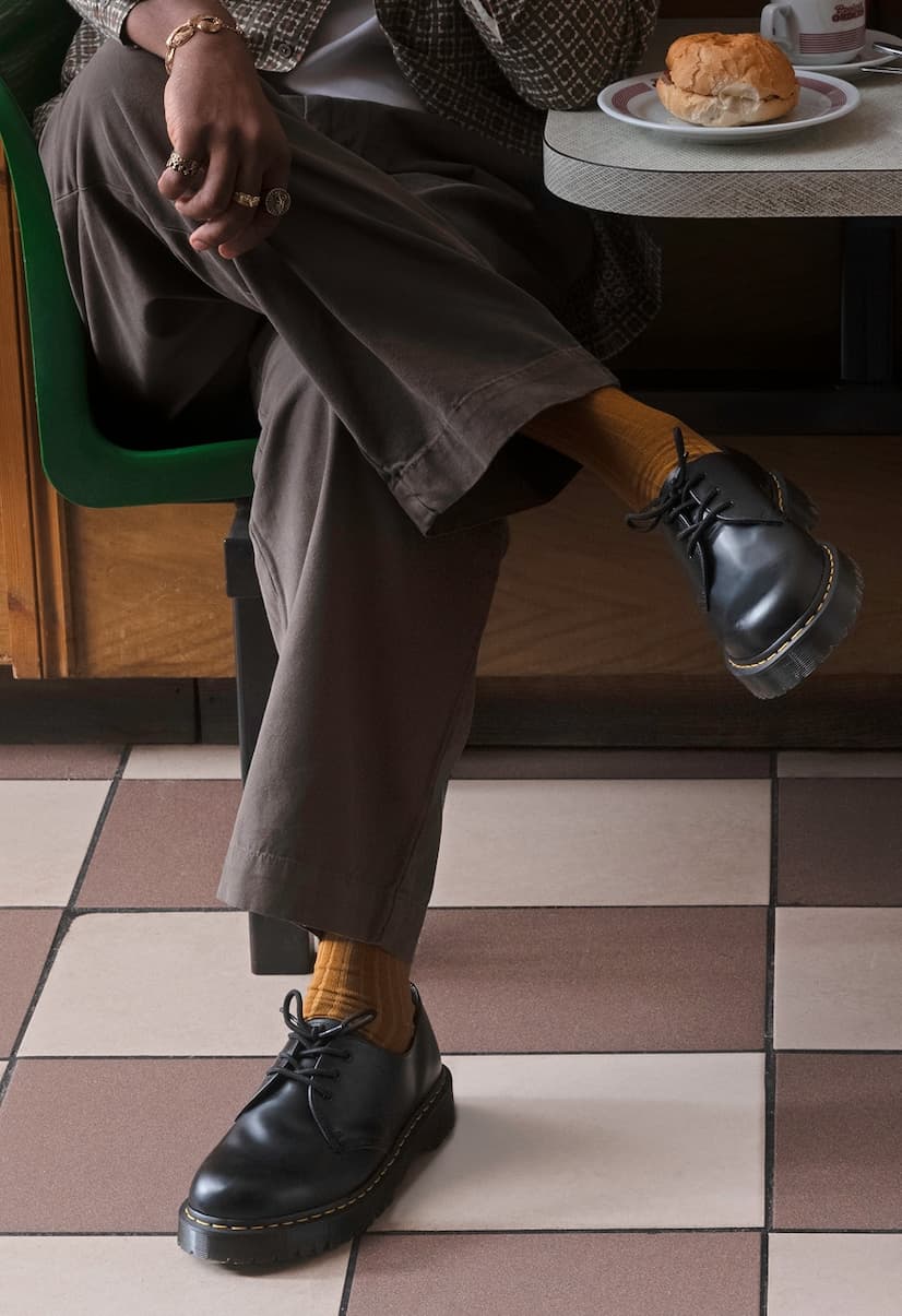 1461 Bex Smooth Leather Oxford Shoes