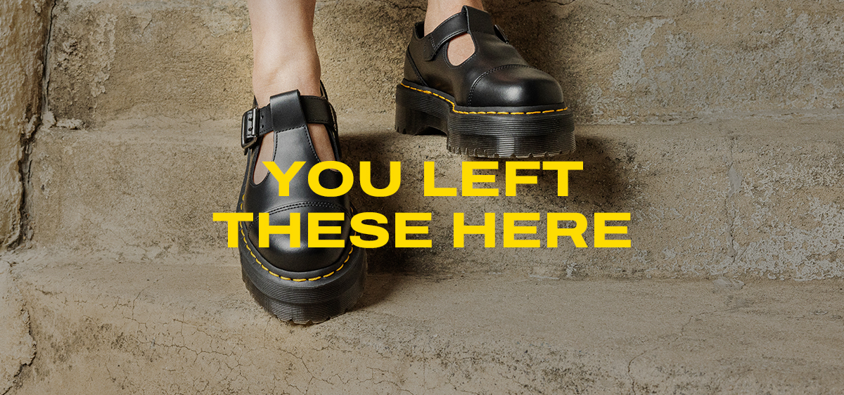 You left these here