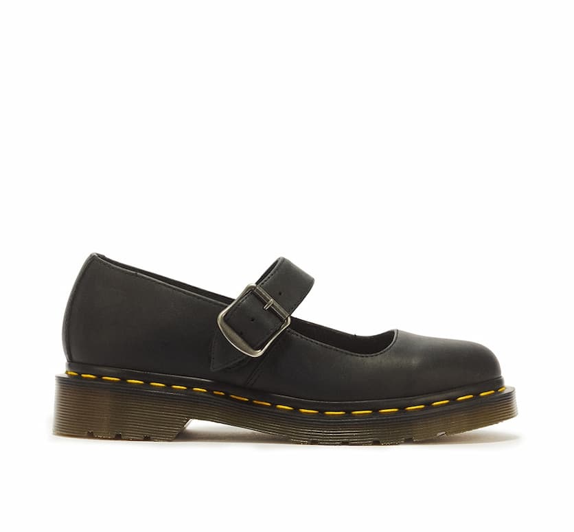 Mariel II Leather Mary Jane Shoes