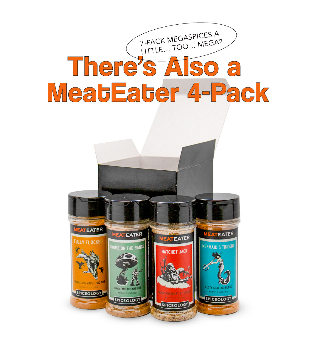 The MeatEater Gift Set is BACK!