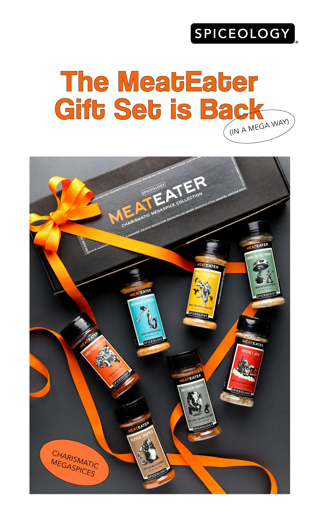 The MeatEater Gift Set is BACK!
