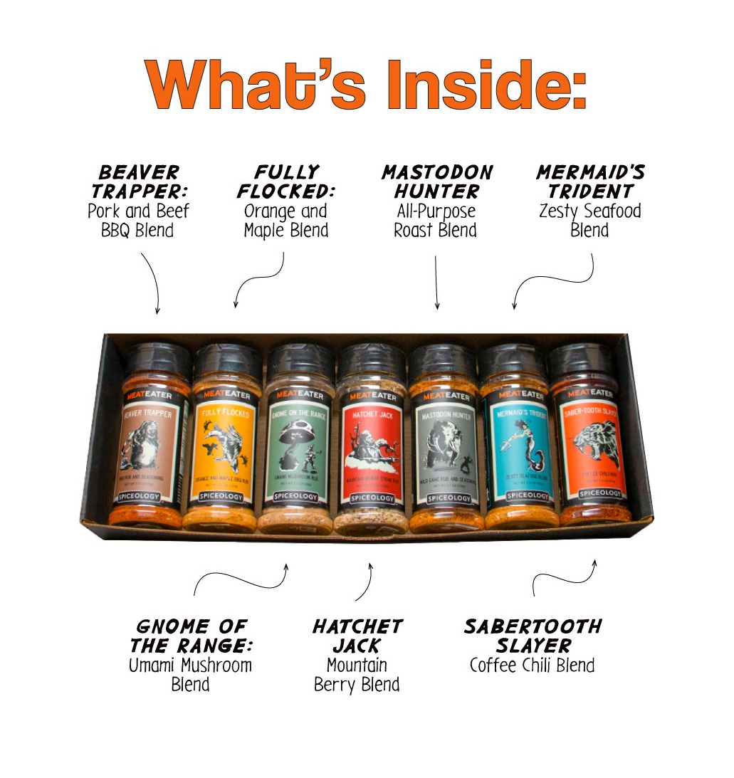 The MeatEater Gift Set is BACK!