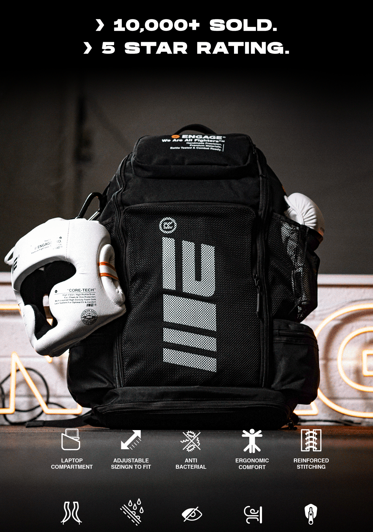 💥 FREE Engage backpack Only 100 codes available Engage