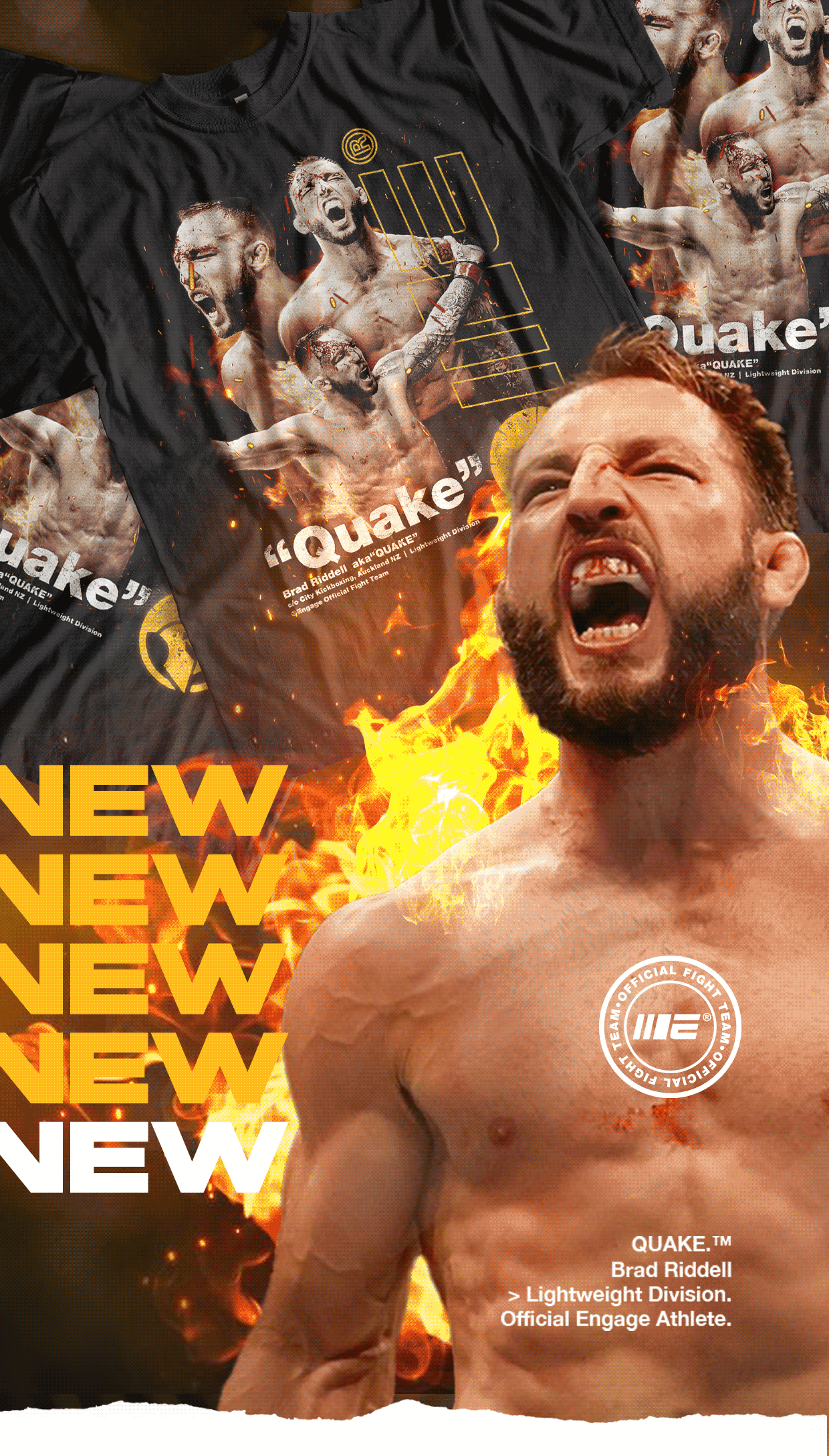 😤 ⚔️ Brad Riddell is ready for WAR! Engage