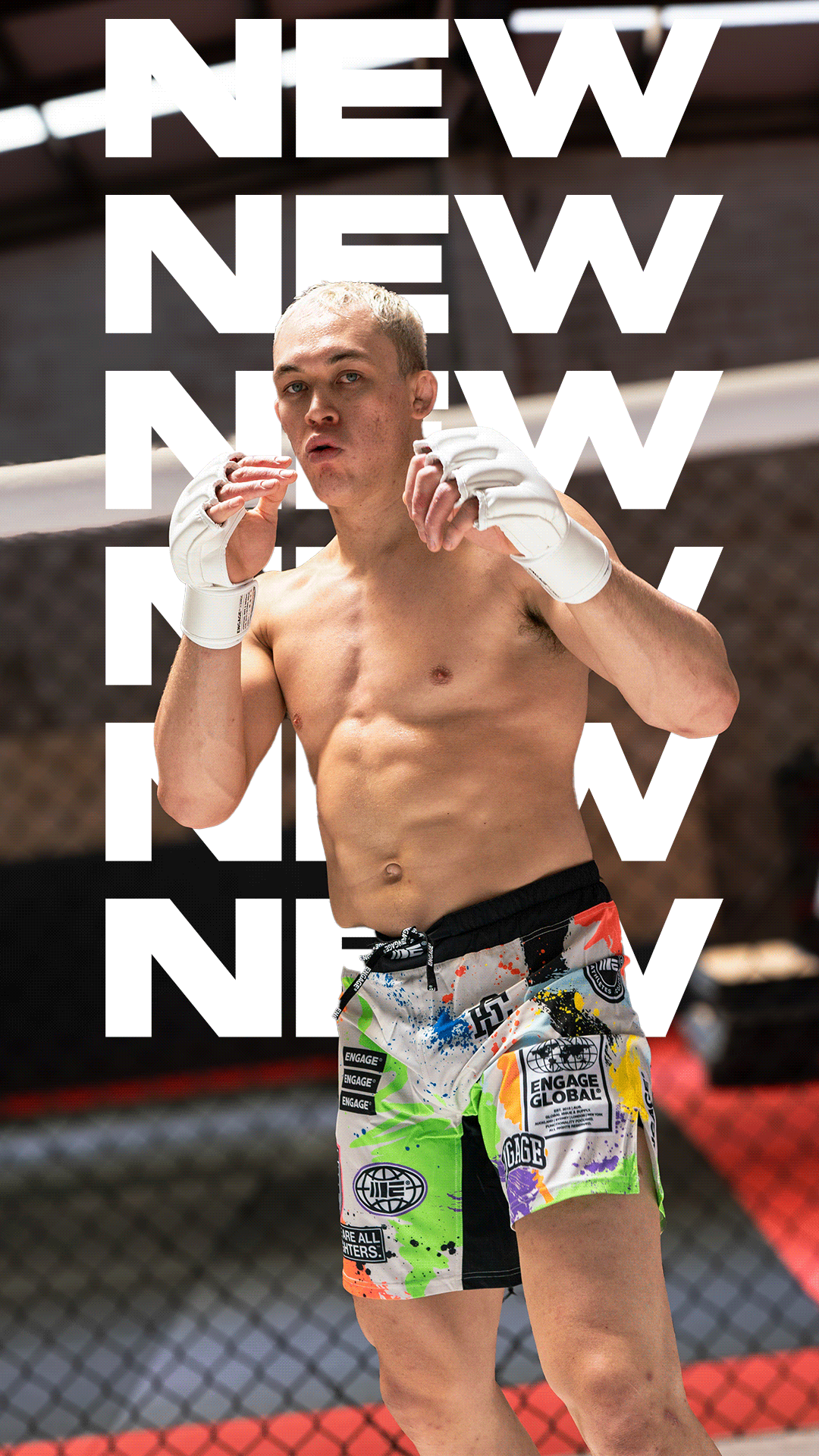 NEW DROP Create a masterpiece 🎨 Engage