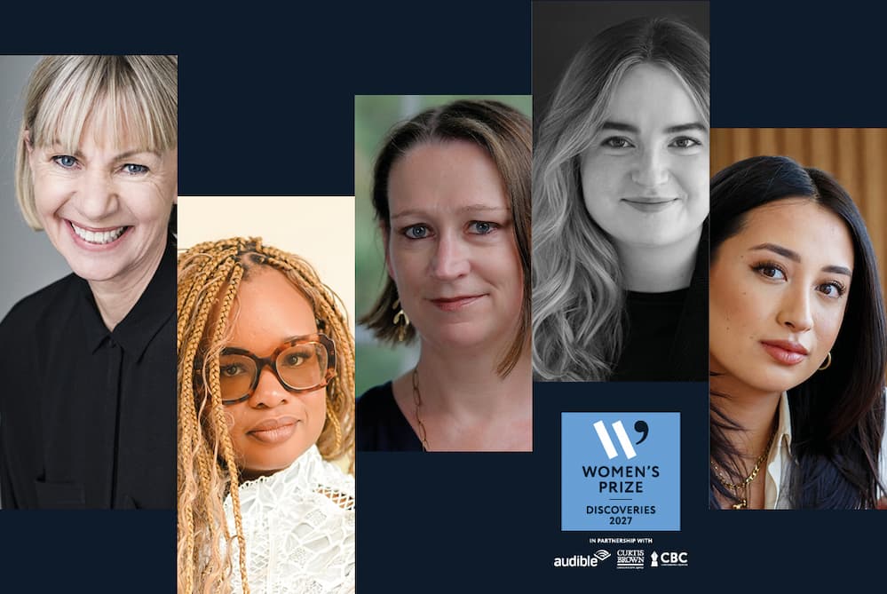 Discoveries 2027 judging panel, from left: Kate Mosse, Oyinkan Braithwaite, Anna Davis, Ciara Finan and Ela Lee.
