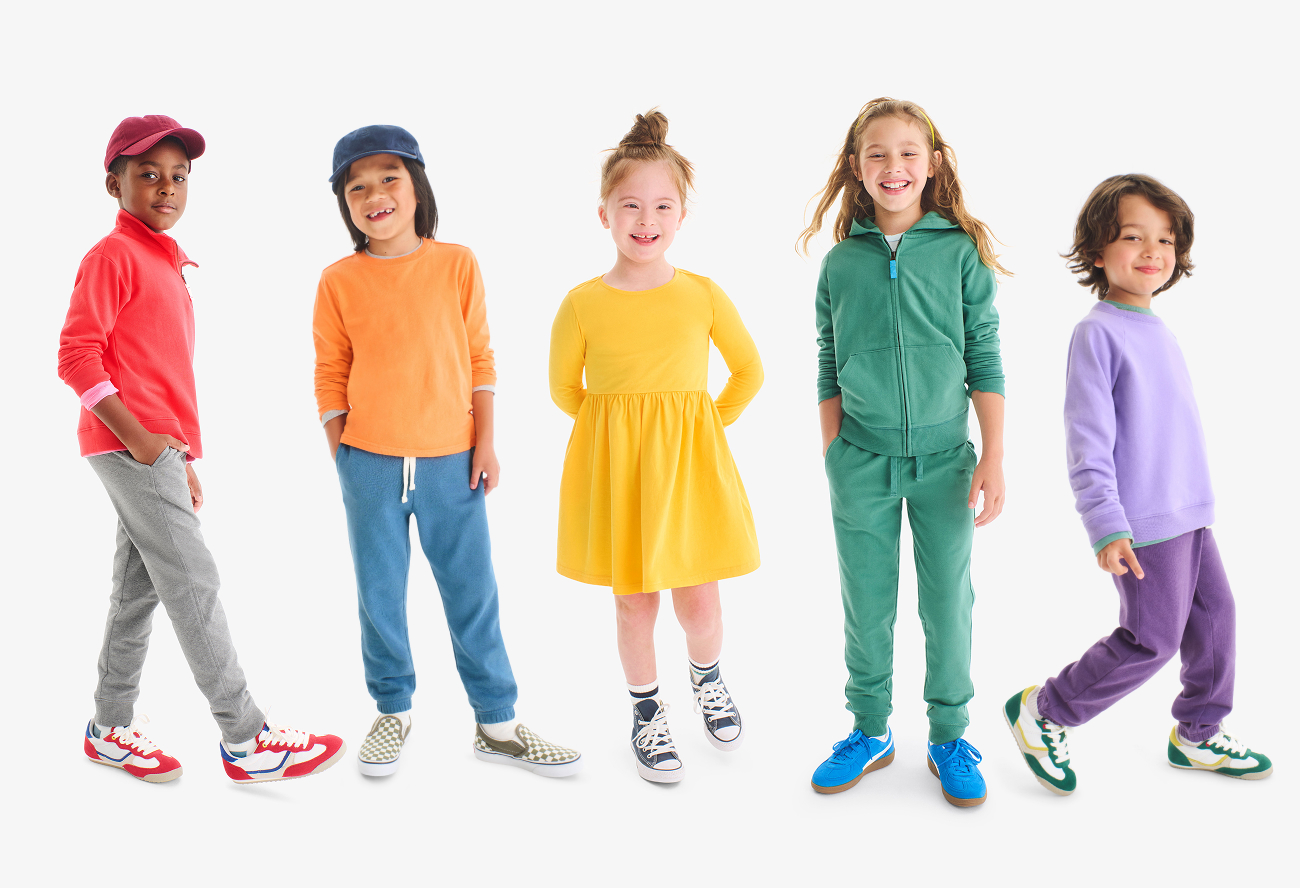 25% off bestselling basics. Stock up and save on go-to’s like joggers, socks, and more. shop now