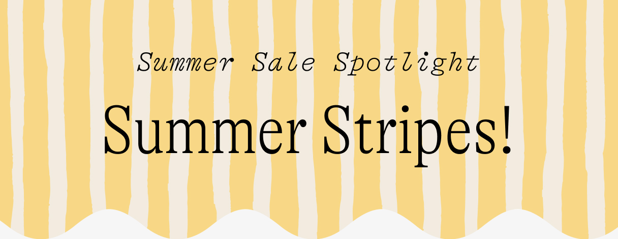 summer sale spotlight: Seersucker Stripes!