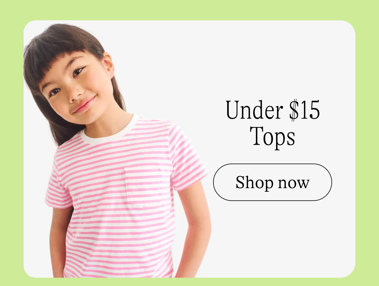 Under $15 Tops