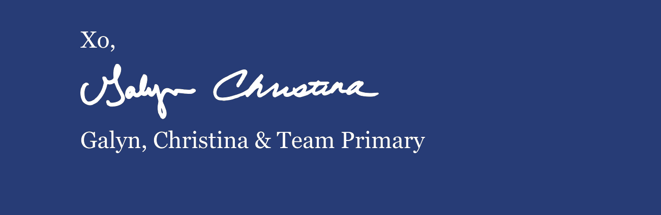 XO Galyn Christina Co-founders