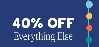 40% off everything else