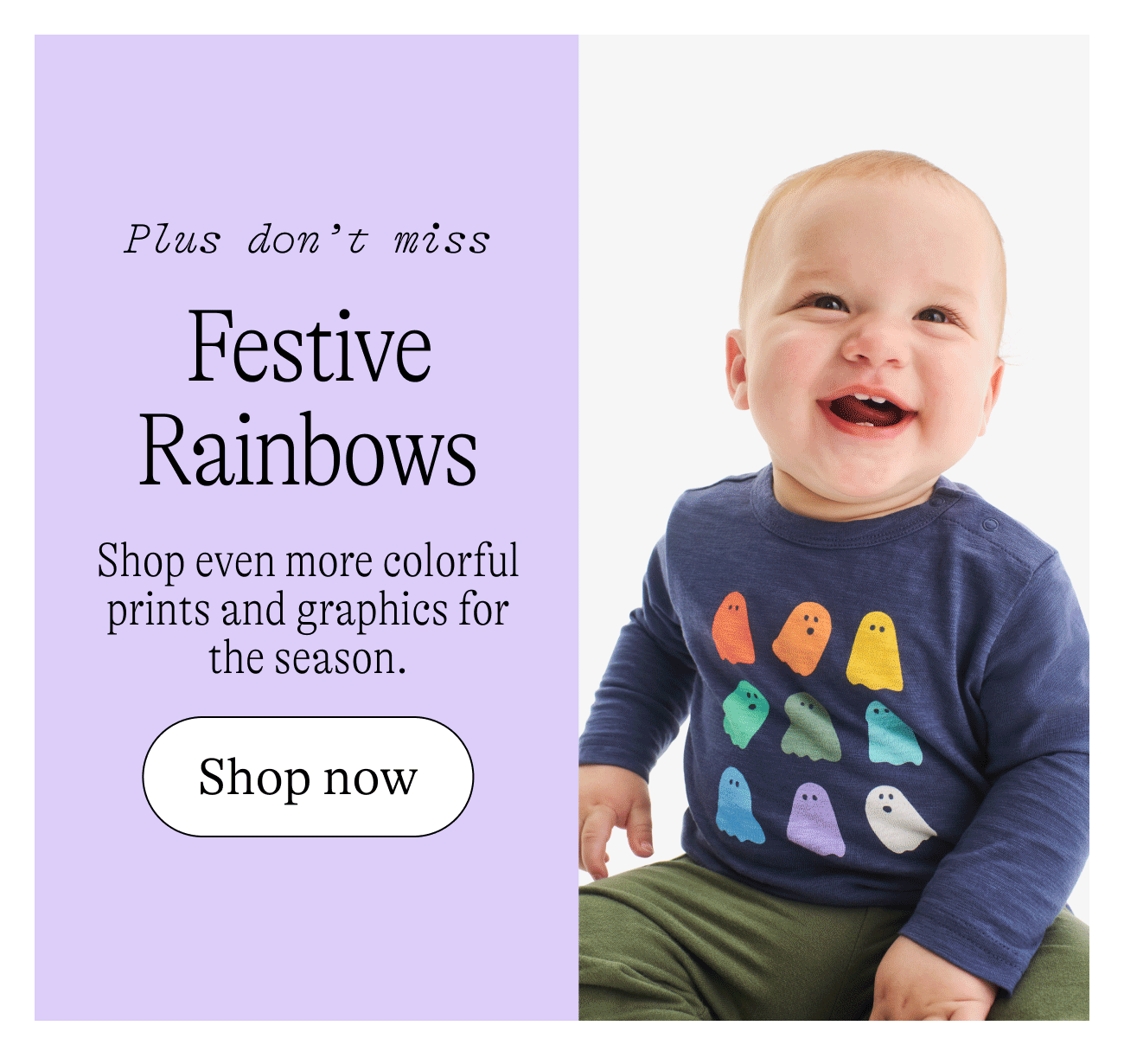 Plus don't miss Festive Rainbows Shop even more colorful prints and graphics for the season. shop halloween