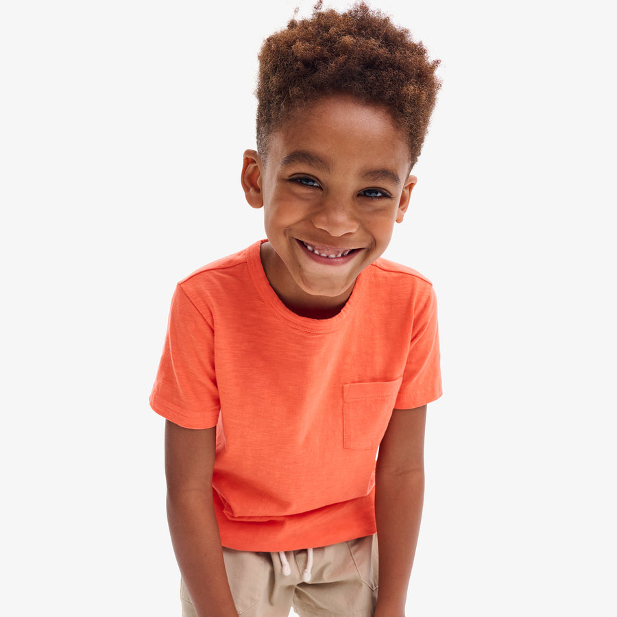 Kids pocket tee
