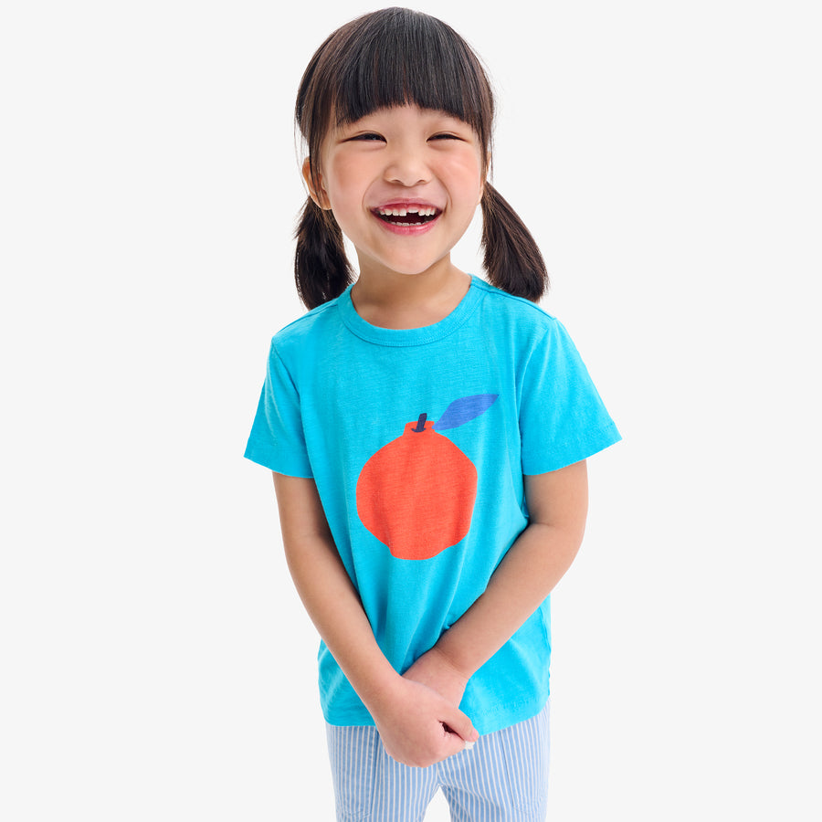Kids clementine tee