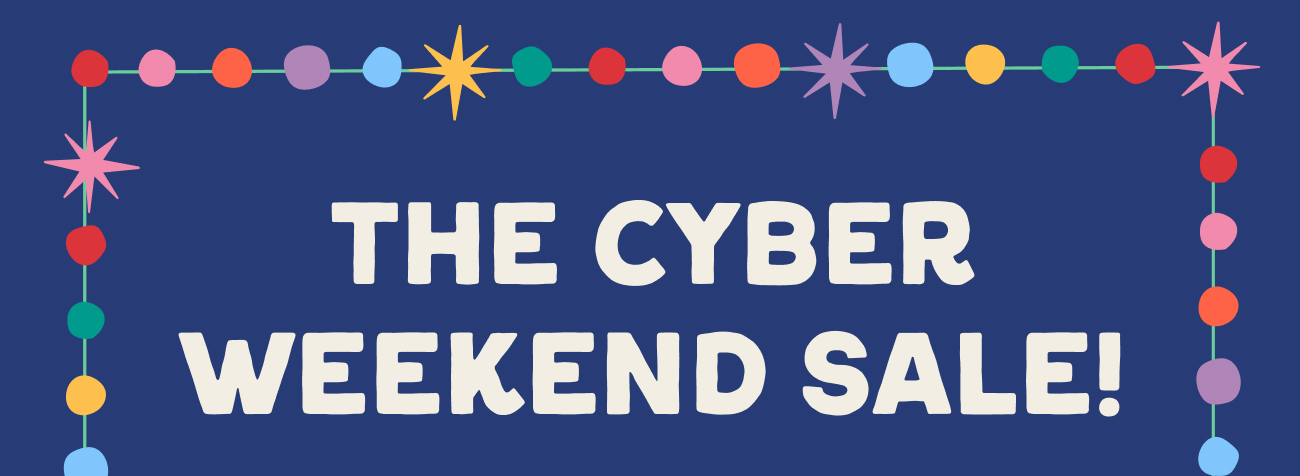 the cyber weekend sale