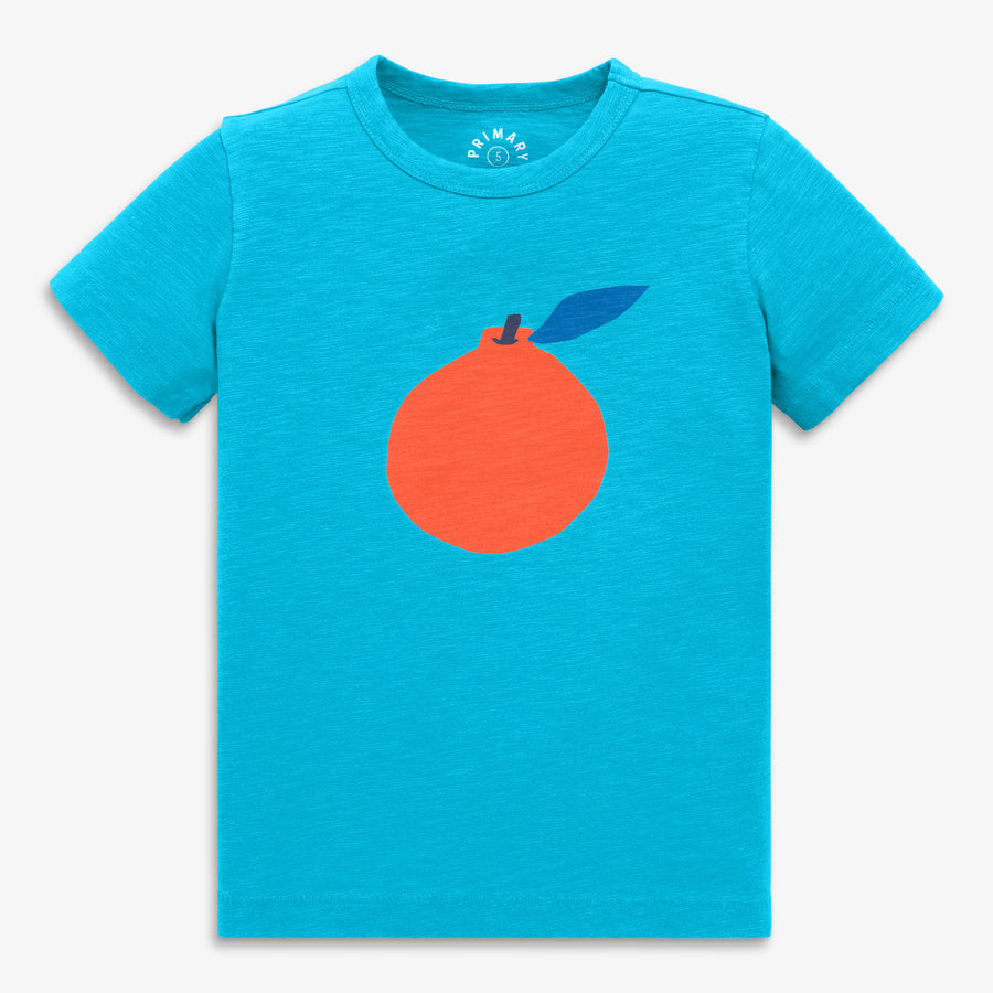 Kids clementine tee
