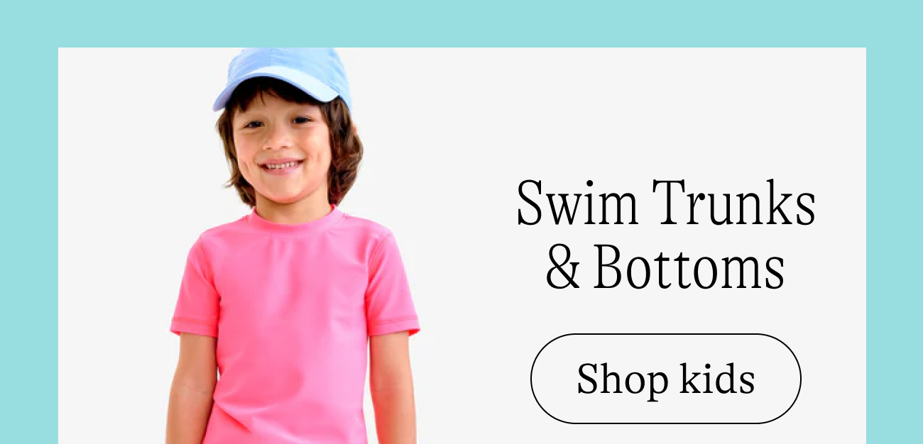 Swim Trunks & Bottoms shop kids