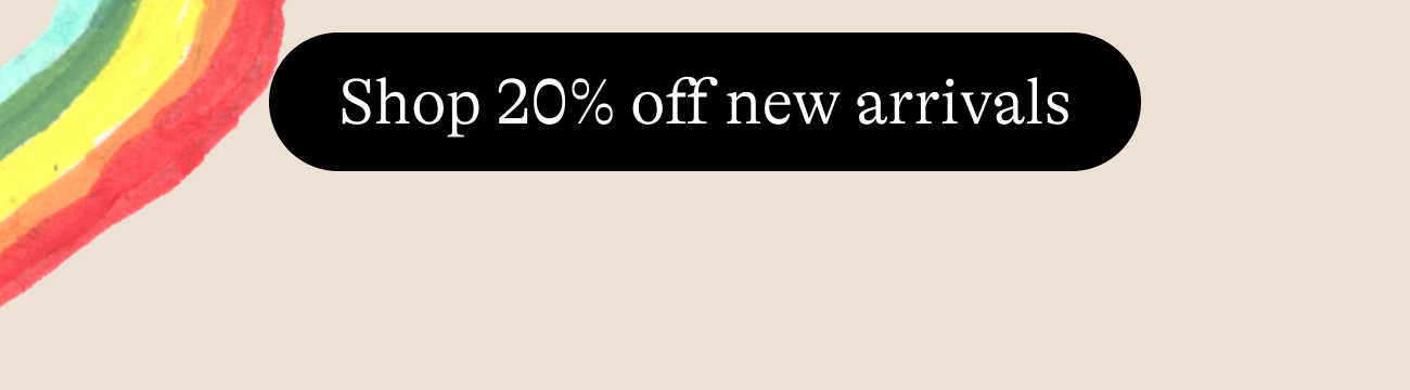 Shop 20% off new arrivals
