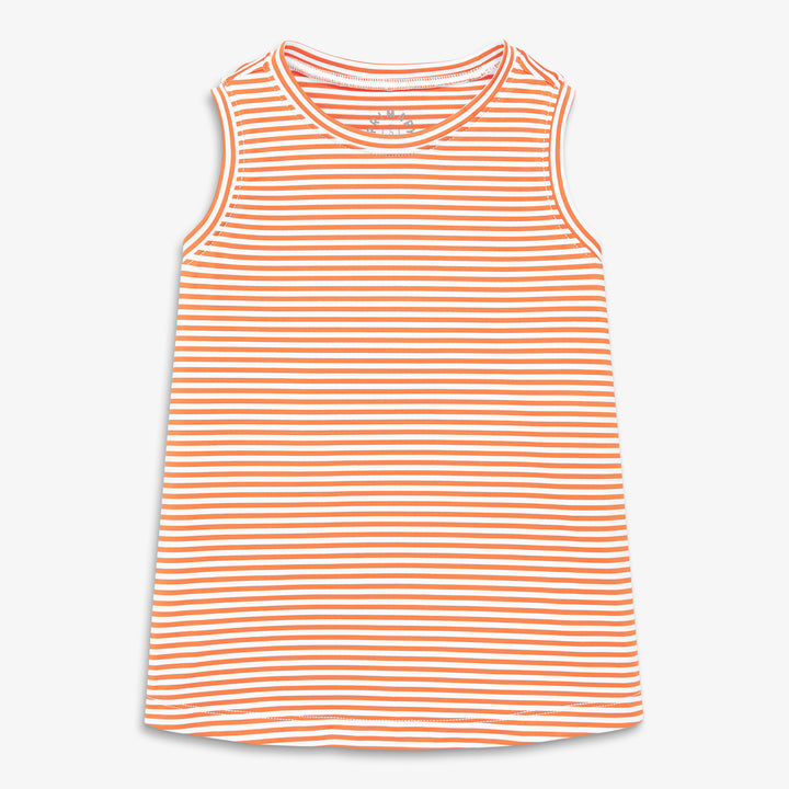 kids FlexKnit swing tank in stripe
