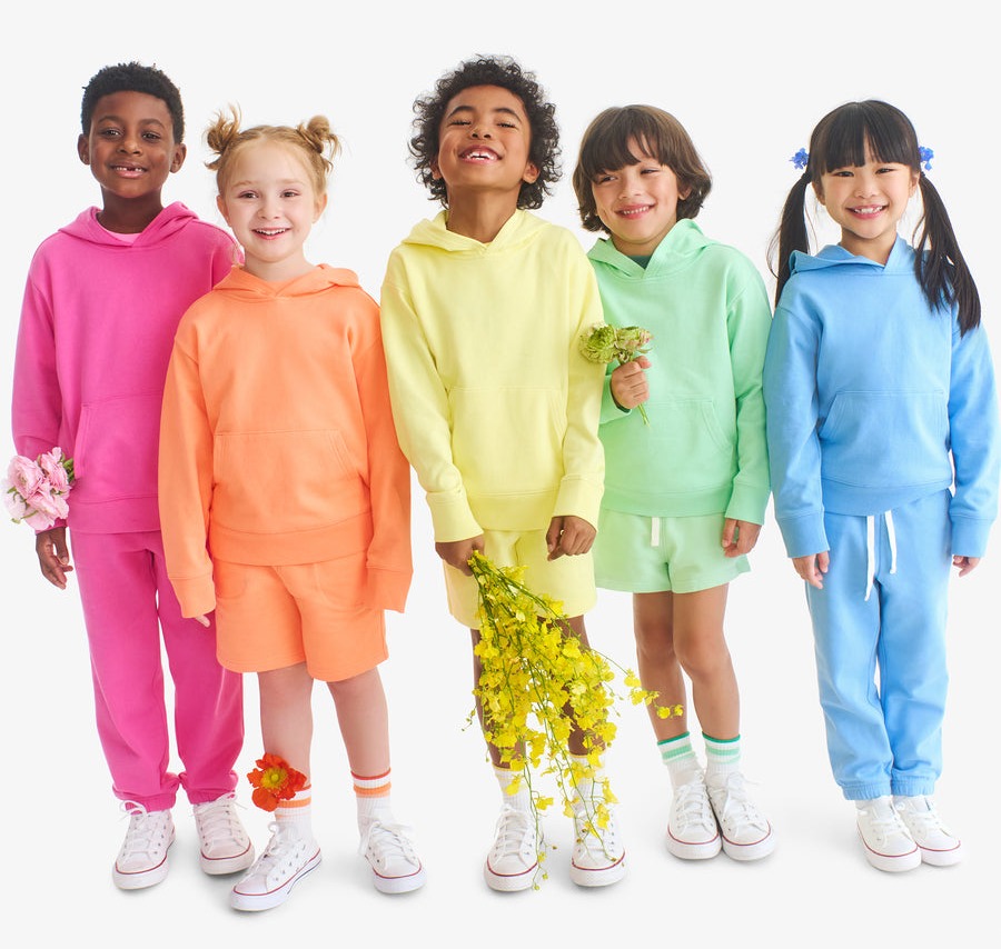 Kids pullover hoodie