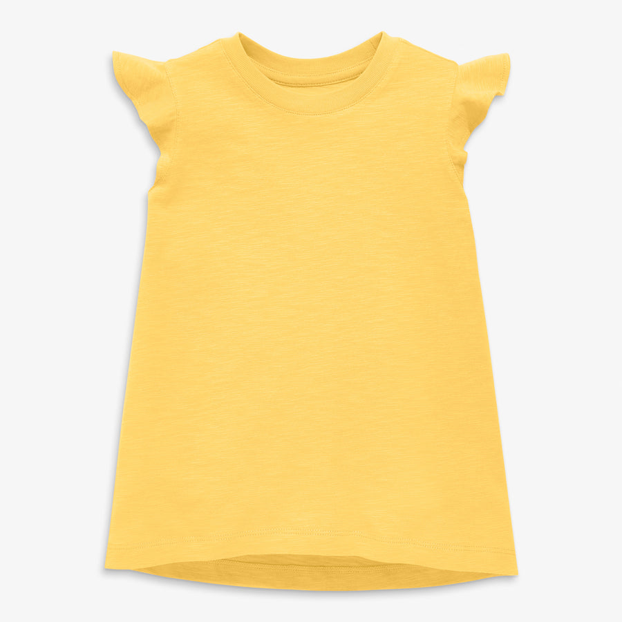 Kids flutter sleeve tee