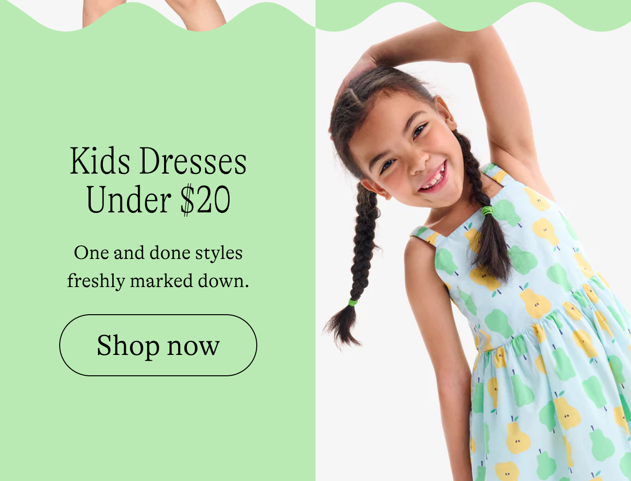 Kids Dresses Under $20 One and done styles freshly marked down.