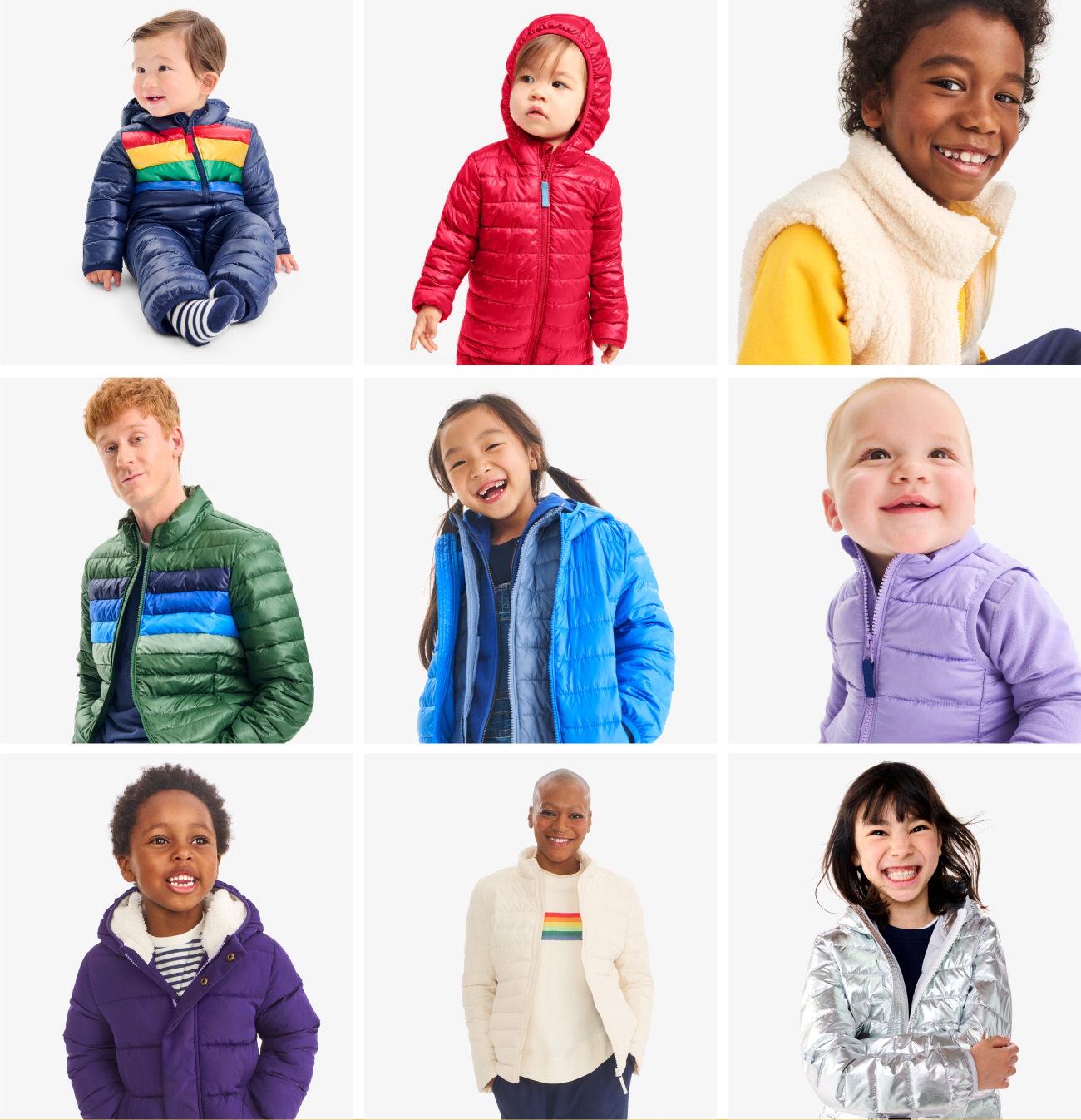 Shop styles for the whole family!