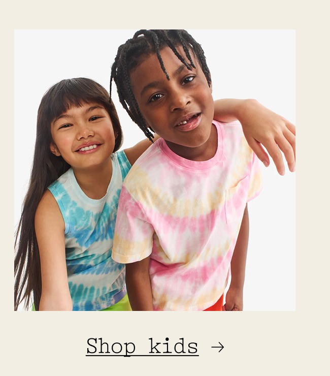 Shop kids →
