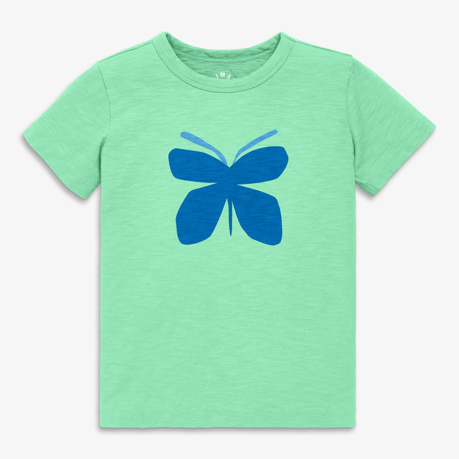 Kids butterfly tee