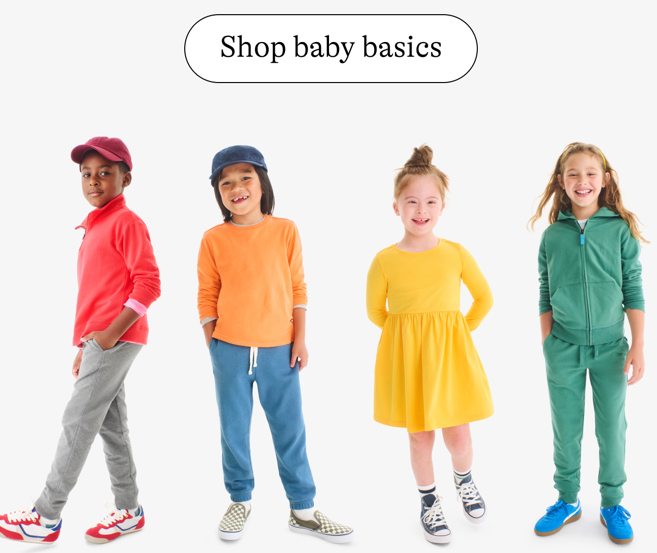 Shop baby  basics
