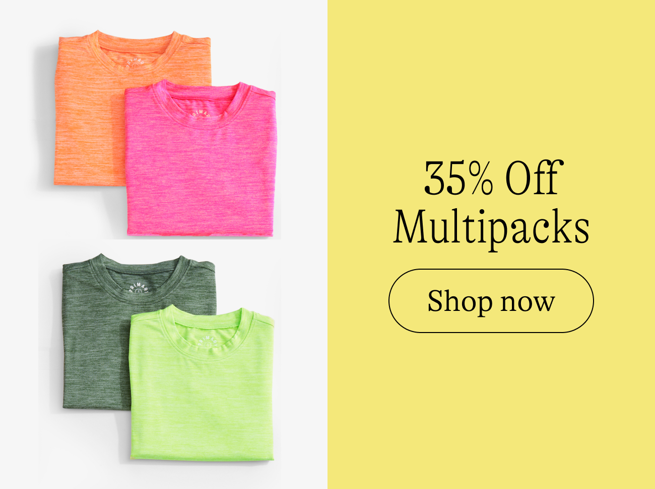 35% Off Multipacks