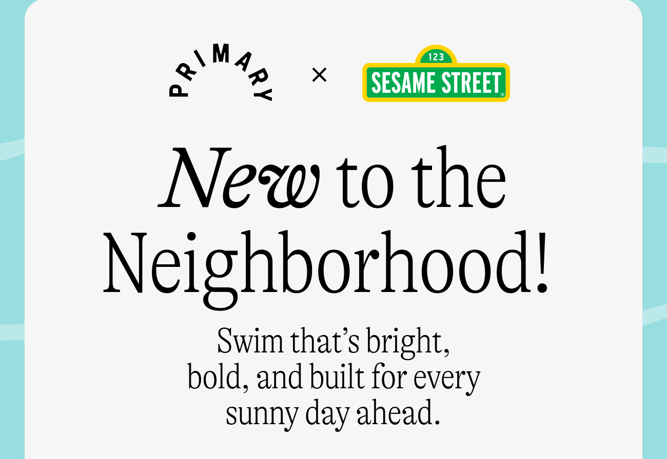Primary x sesame street. new to the neighborhood! New to the Neighborhood!&nbsp;