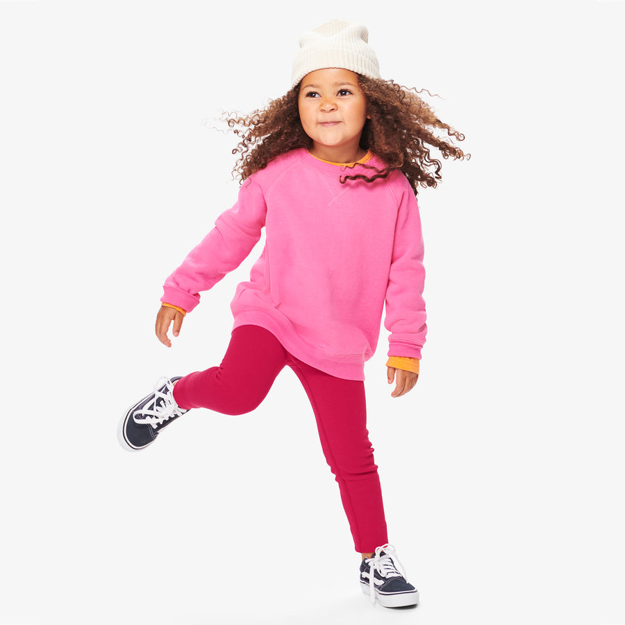 Kids coziest fleece-lined legging