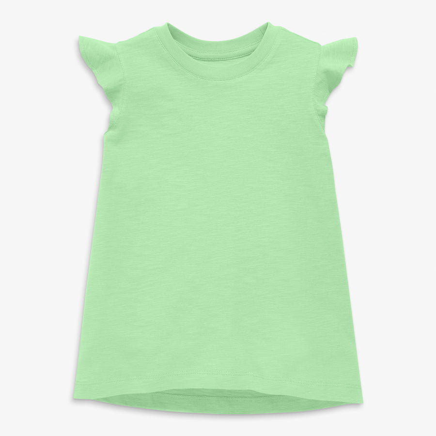 Kids flutter sleeve tee