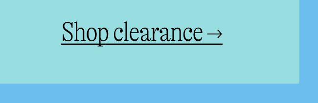 shop clearance