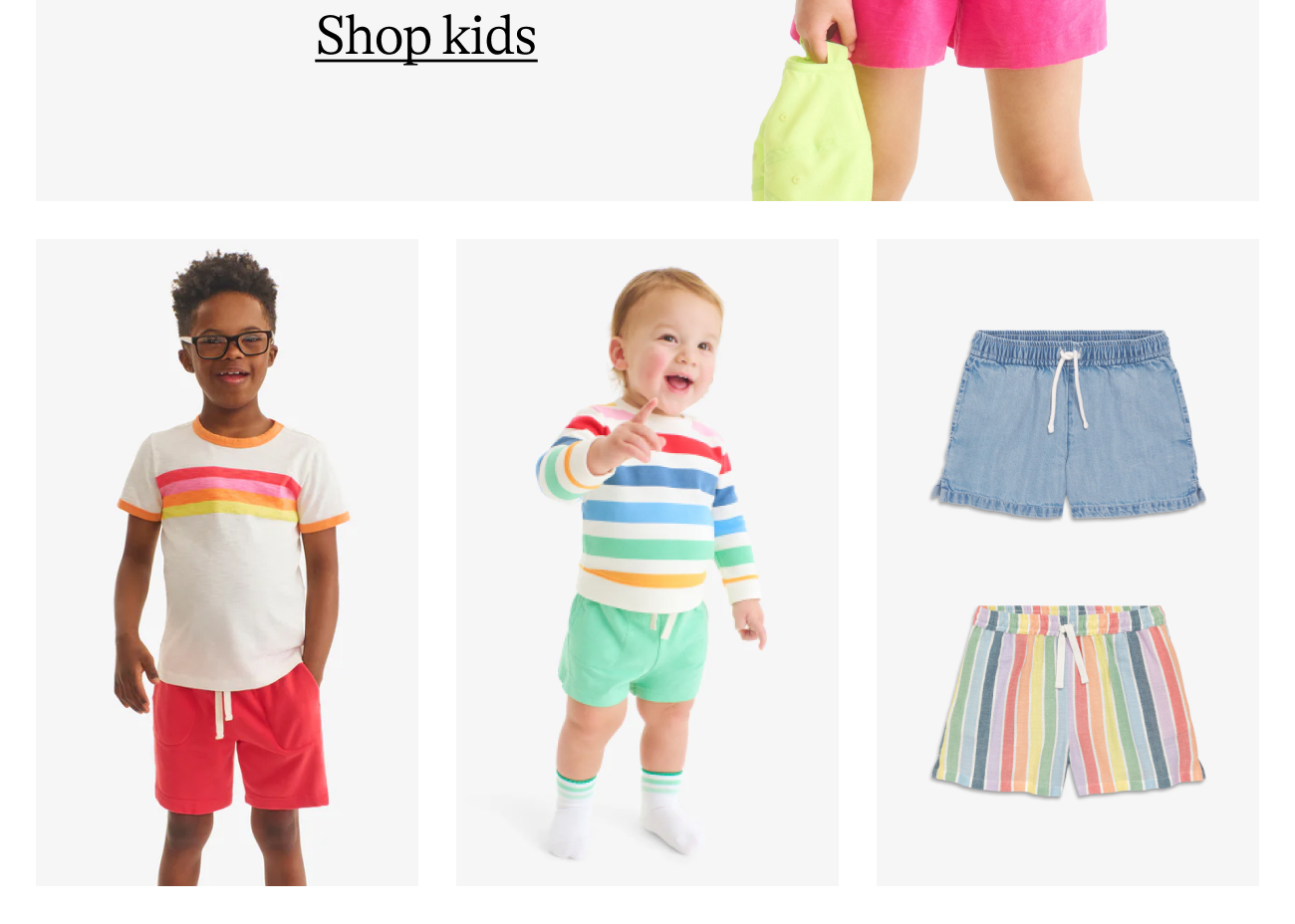 shop kids