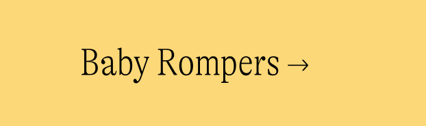 Baby Rompers