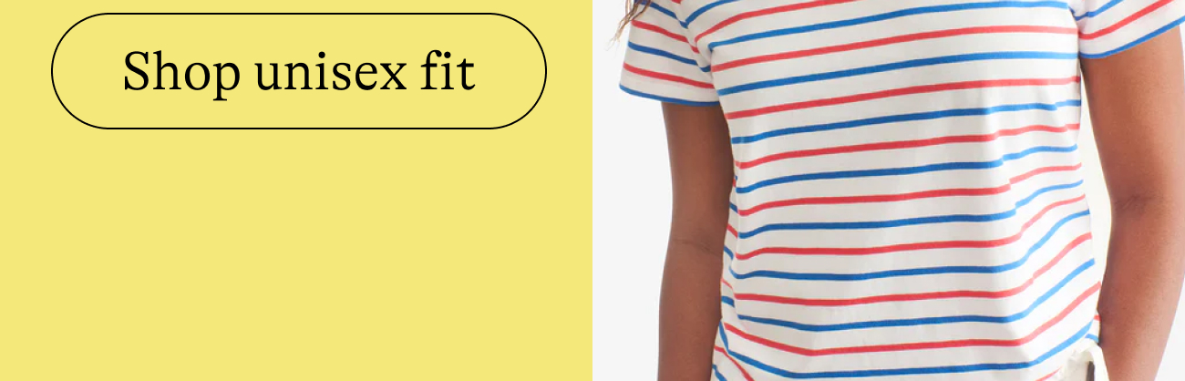 Shop unisex fit