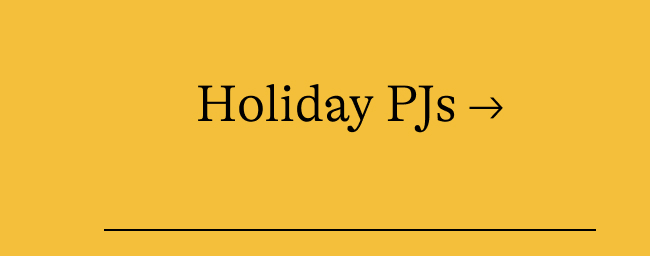 holiday pjs