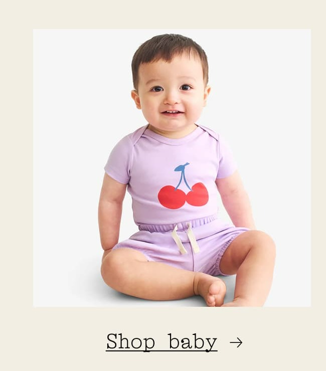 Shop baby →