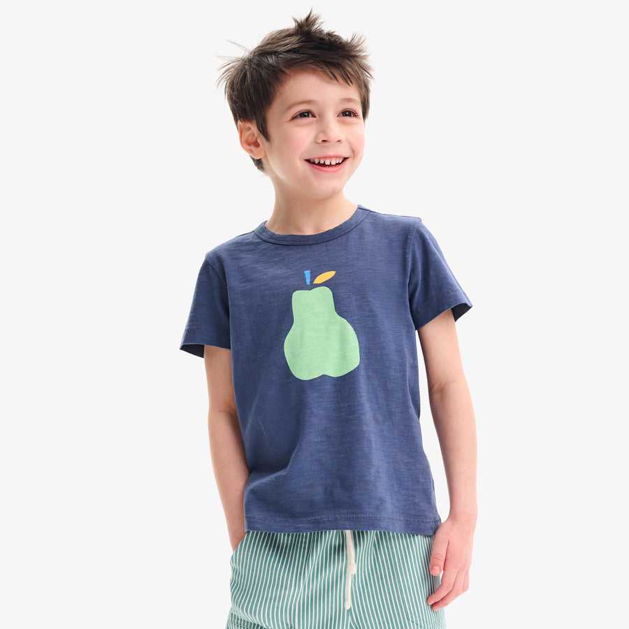 Kids pear tee