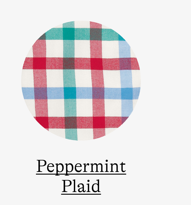Peppermint Plaid