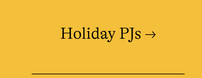 holiday pjs